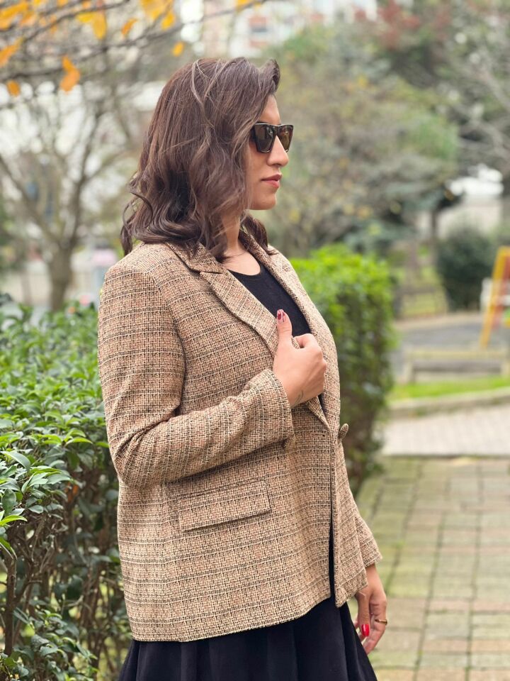 Etnik Salaş Ceket