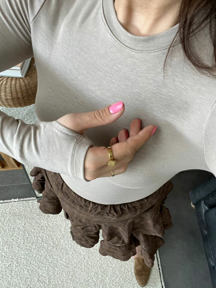 Parmak Detaylı Body